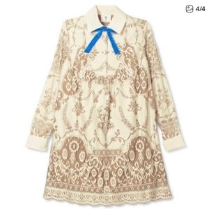 Anna Sui Shift Dress